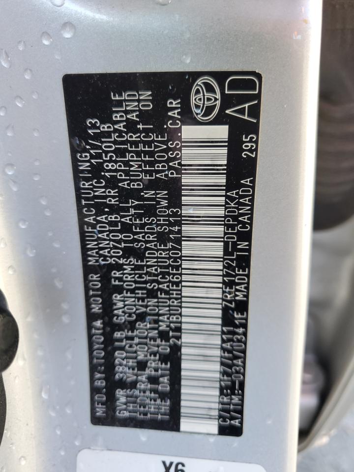 2014 Toyota Corolla - Image 12