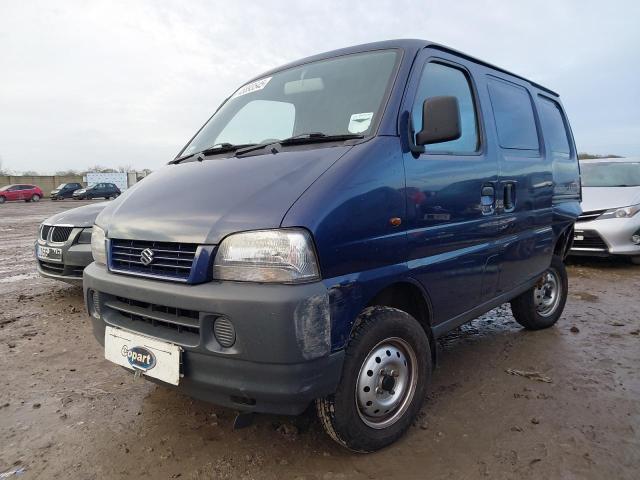 2005 SUZUKI CARRY for sale at Copart YORK