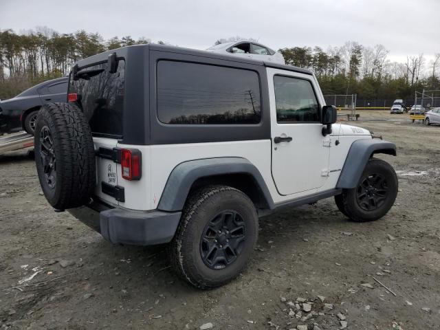 SUVs JEEP WRANGLER 2015 Biały