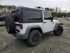 2015 Jeep Wrangler Sport de vânzare în Waldorf, MD - Front End
