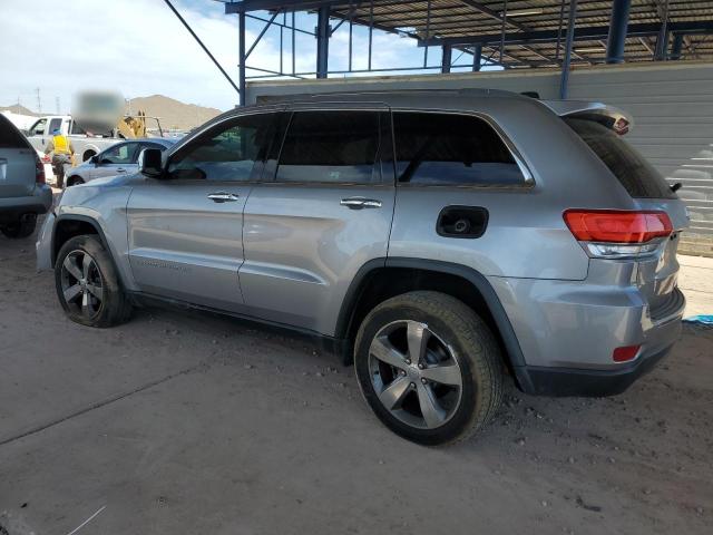  JEEP GRAND CHER 2015 Сріблястий