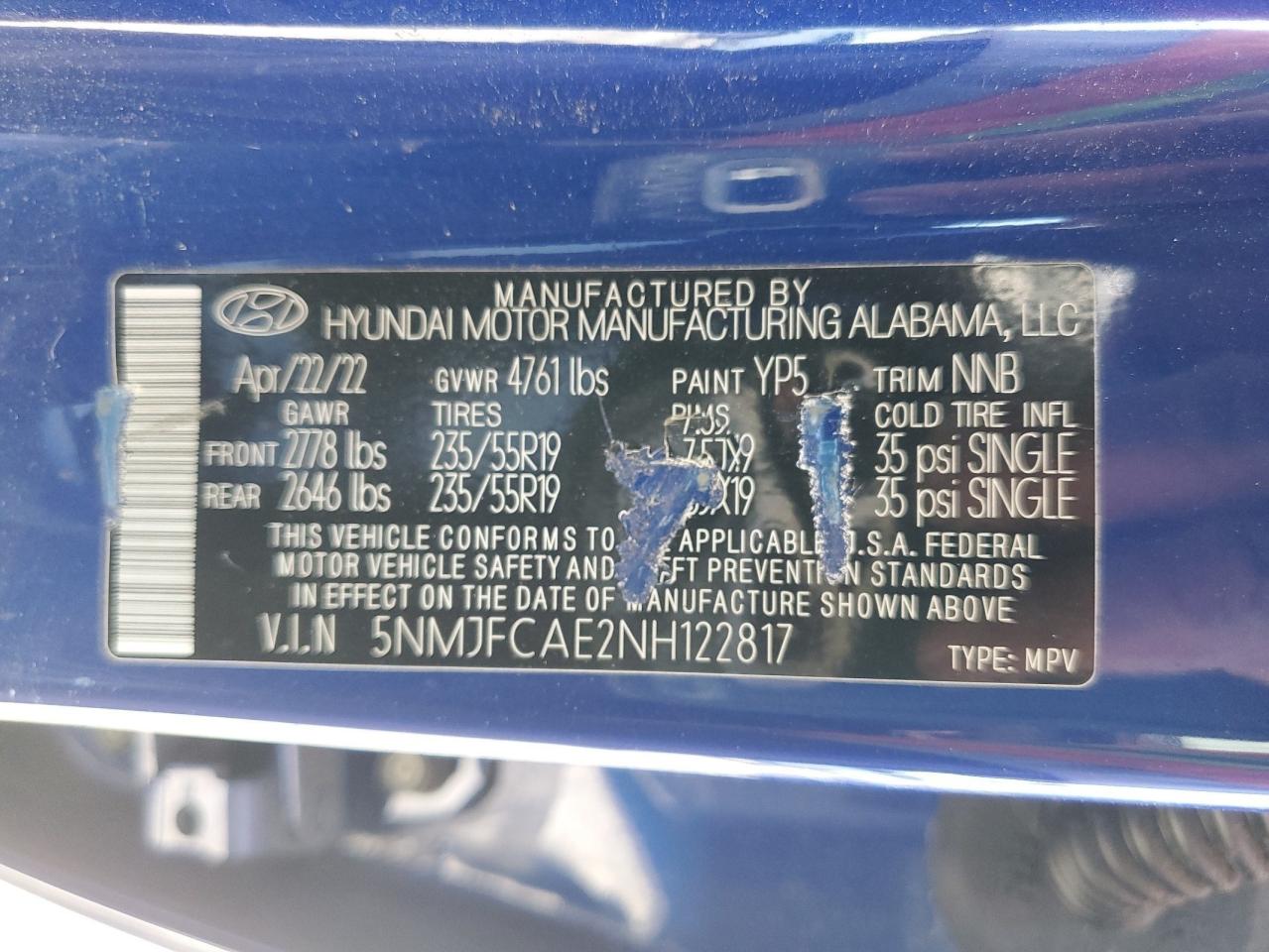 2022 Hyundai Tucson - Image 12