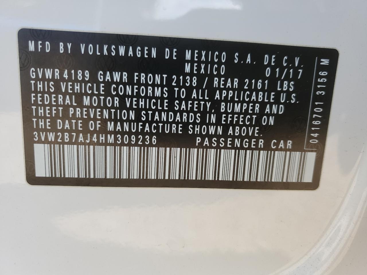 2017 Volkswagen Jetta - Image 12