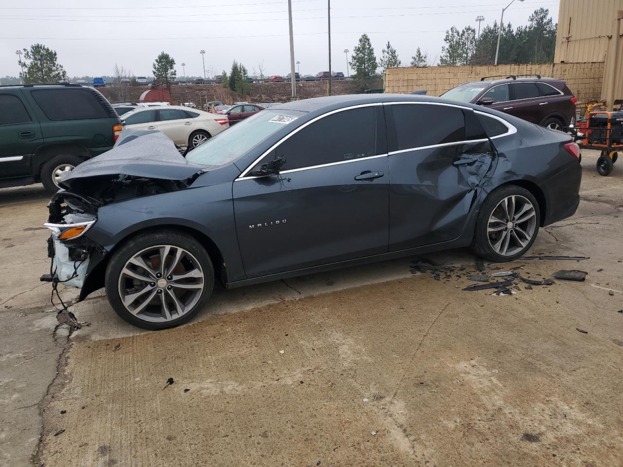 2021 Chevrolet Malibu Lt للبيع في Gaston، SC - All Over
