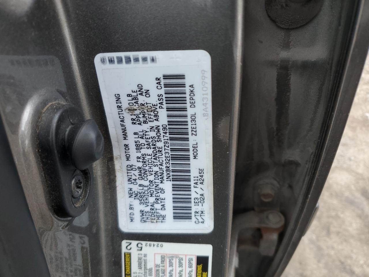 2007 Toyota Corolla - Image 12