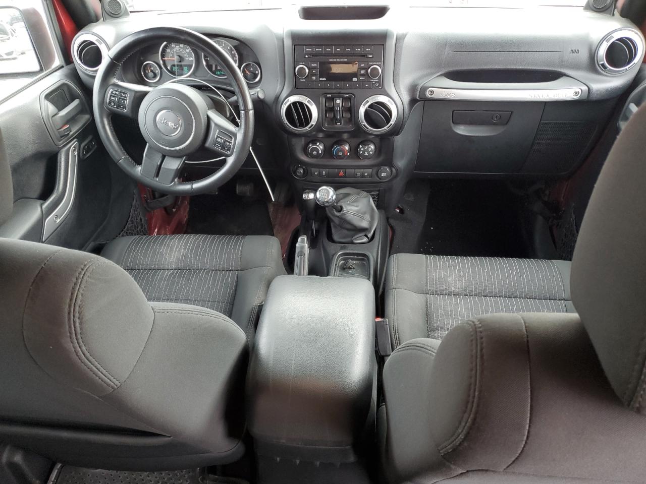 2011 Jeep Wrangler - Image 8