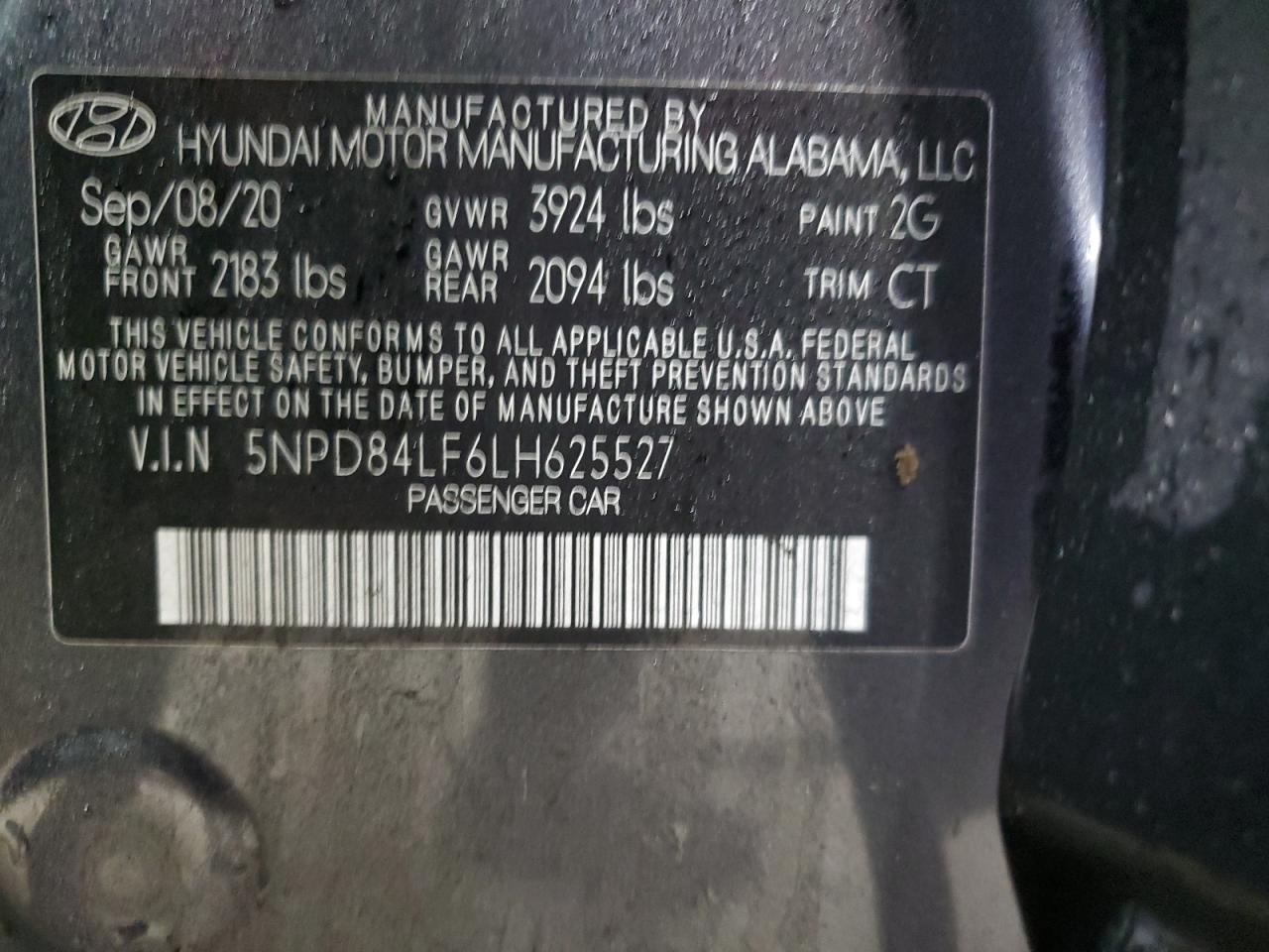 2020 Hyundai Elantra - Image 15