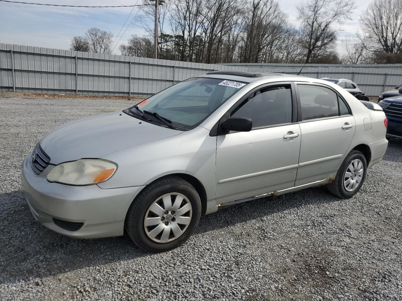 2003 Toyota Corolla - Image 1