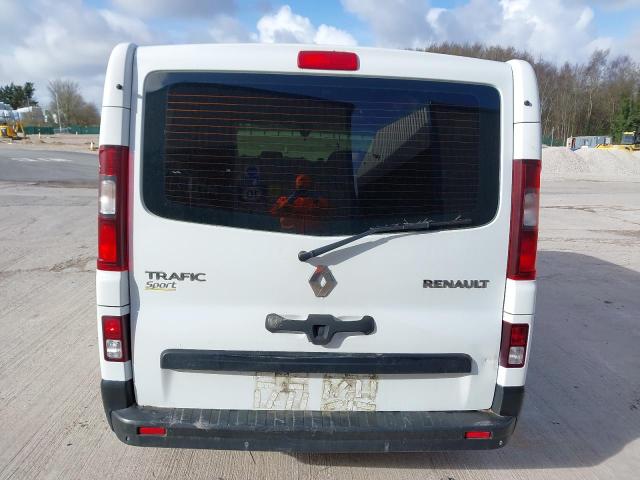 2017 RENAULT TRAFIC LL2