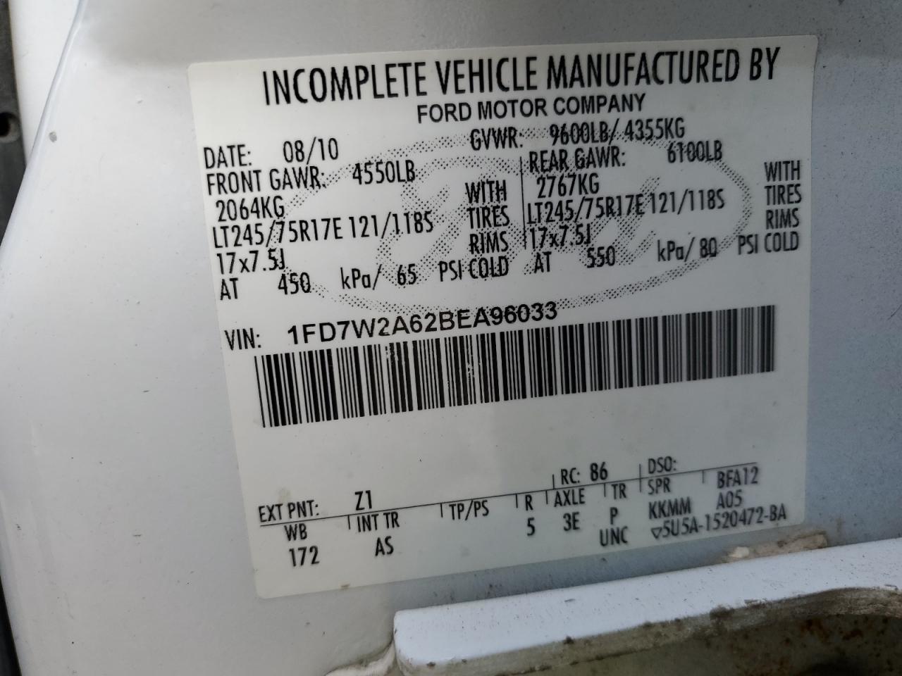 2011 Ford F250 - Image 13