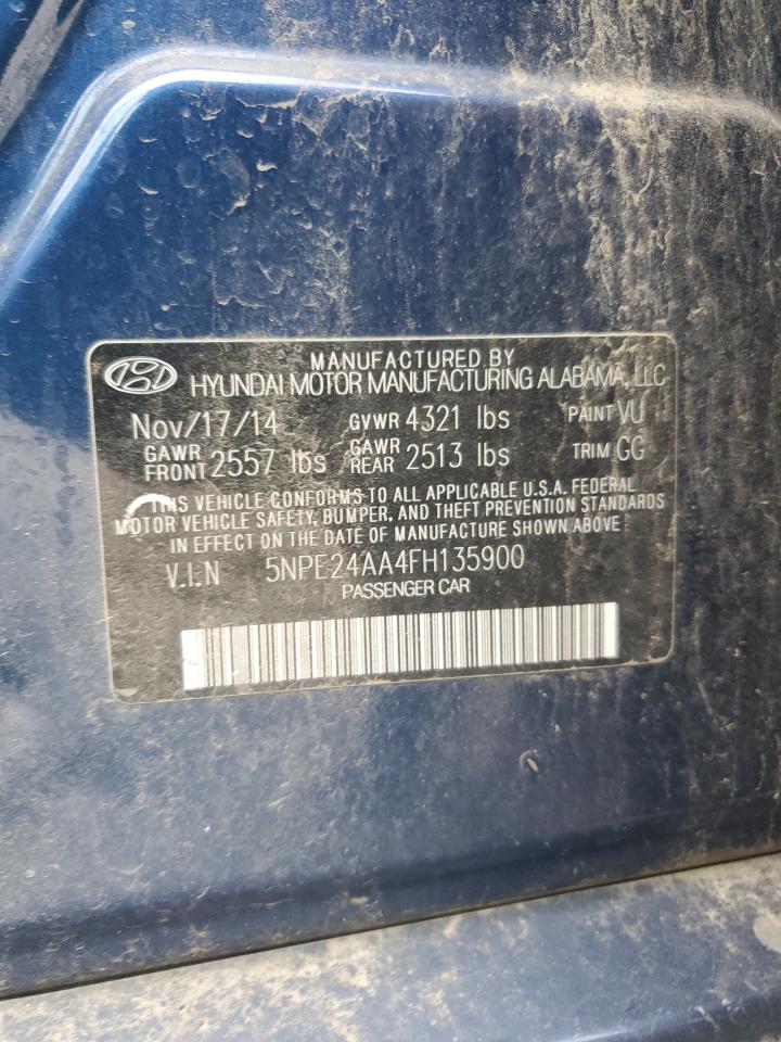 2015 Hyundai Sonata - Image 12