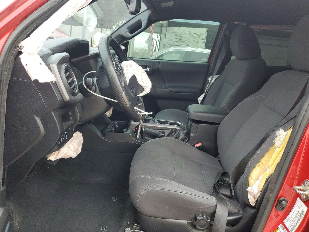 2016 Toyota Tacoma Double Cab VIN: 3TMAZ5CN6GM005158 Lot: 45603005