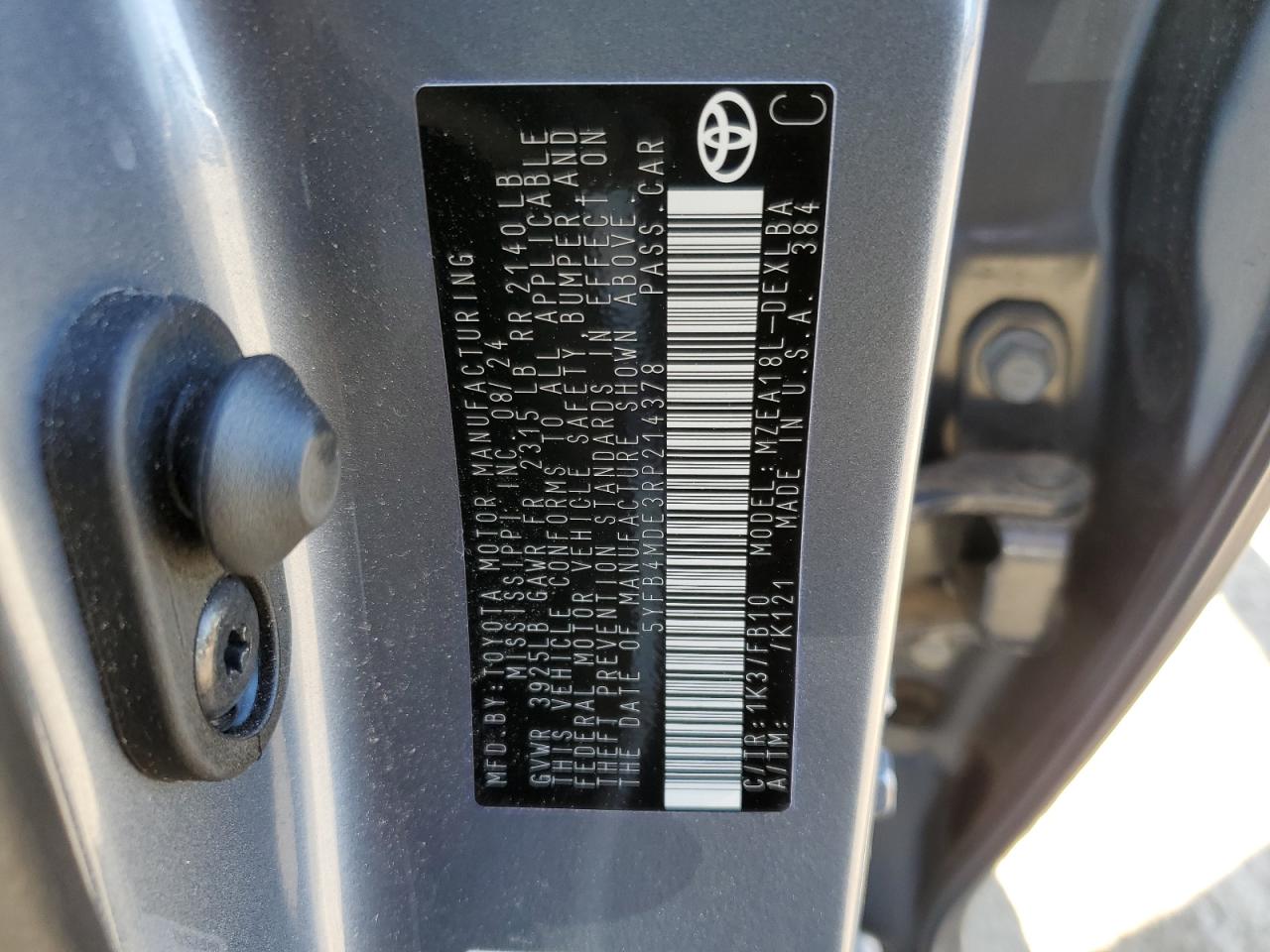 2024 Toyota Corolla - Image 14