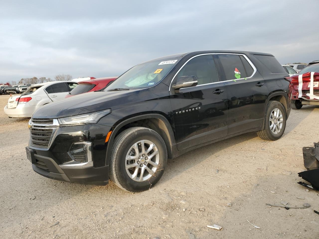 2023 Chevrolet Traverse Ls for Sale in San Antonio, TX - Side