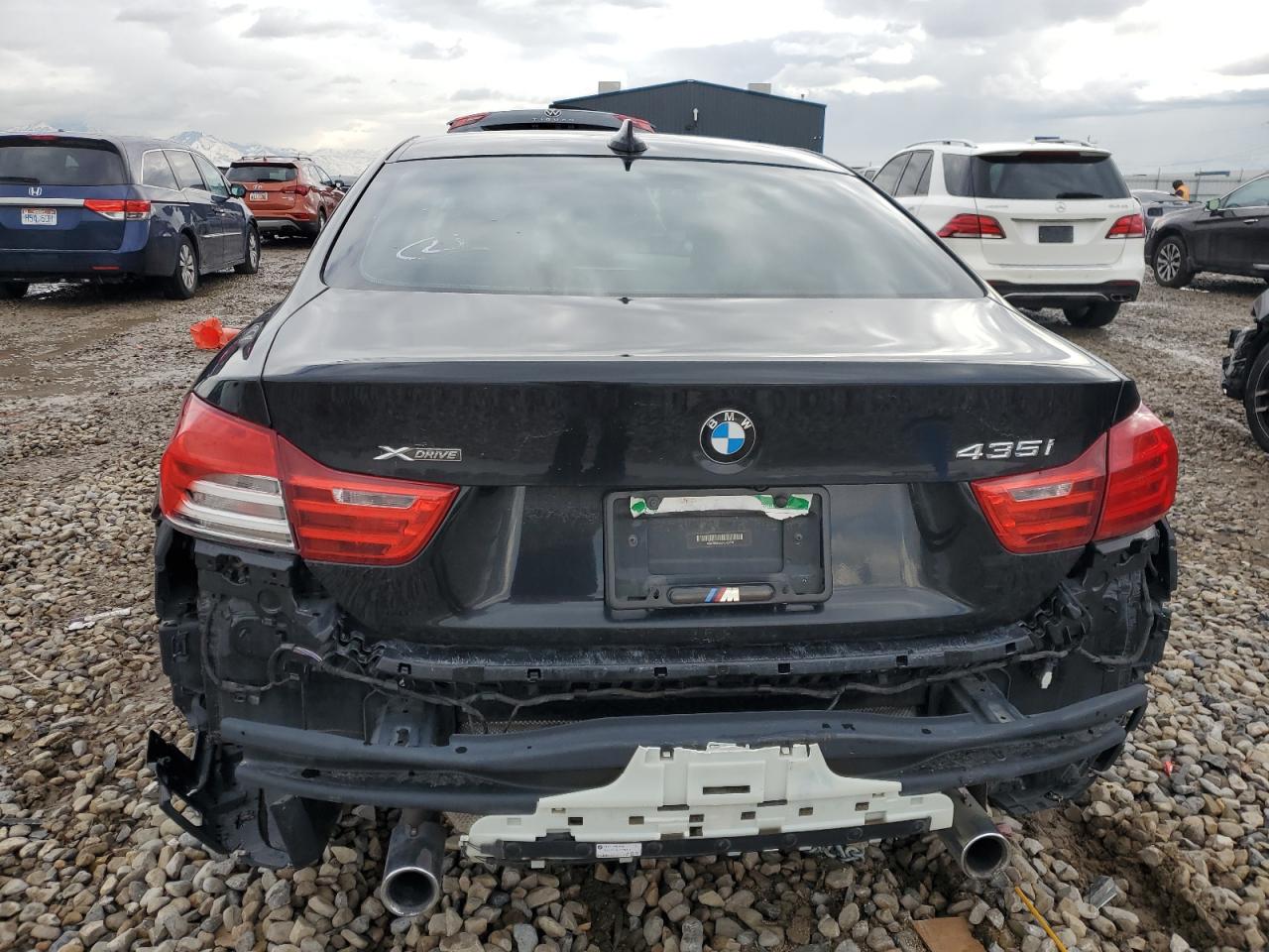 2015 BMW 435 Xi VIN: WBA3R5C55FK372578 Lot: 45039685