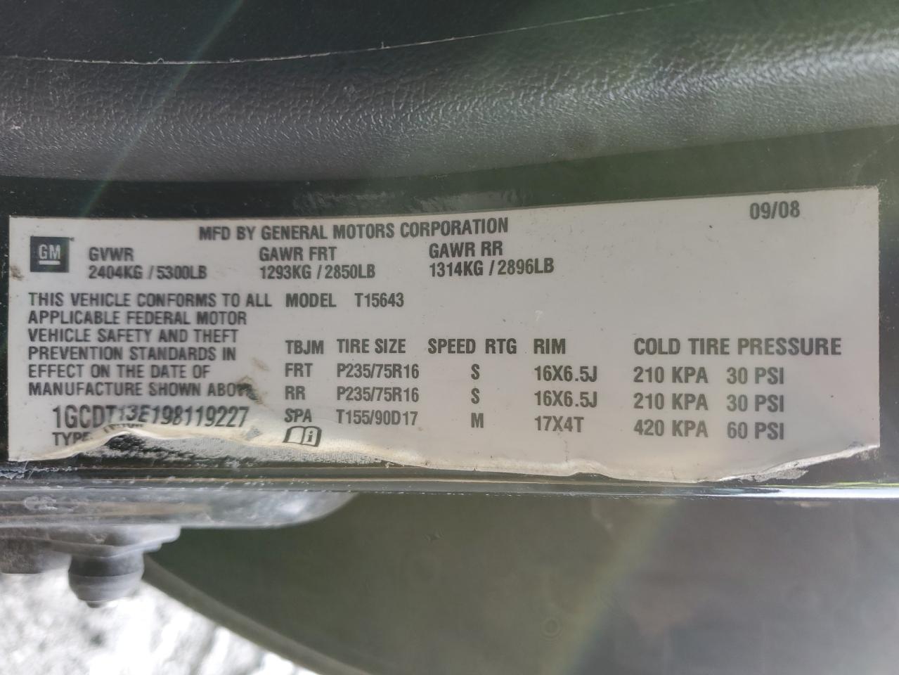 2009 Chevrolet Colorado - Image 14