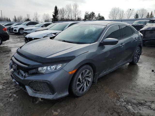  HONDA CIVIC 2018 Серый