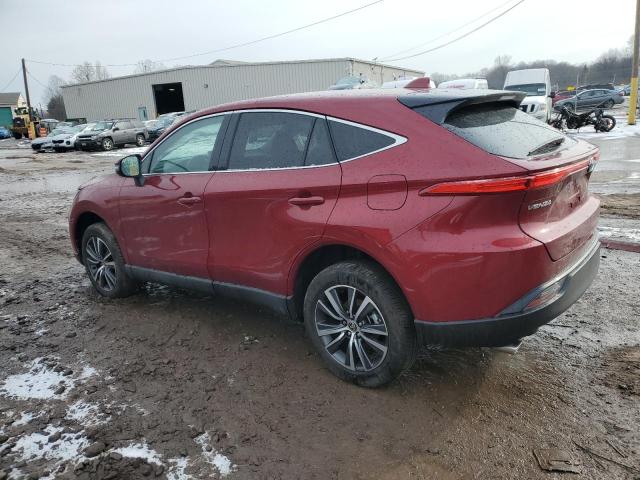  TOYOTA VENZA 2024 Czerwony