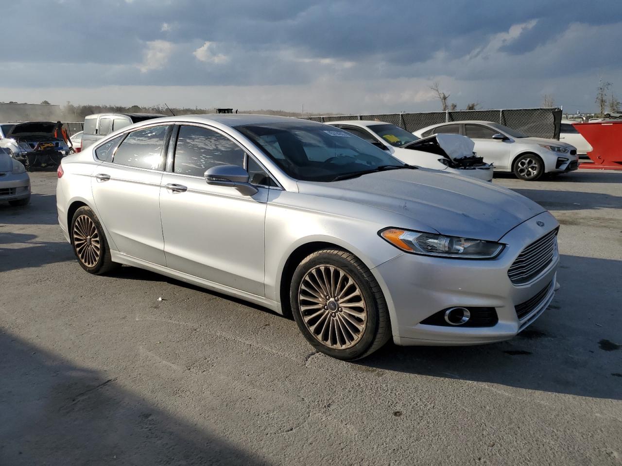 2014 Ford Fusion - Image 4