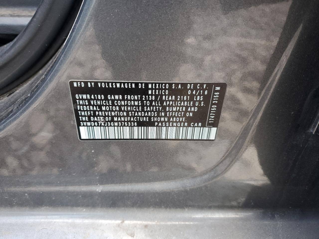 2016 Volkswagen Jetta - Image 12