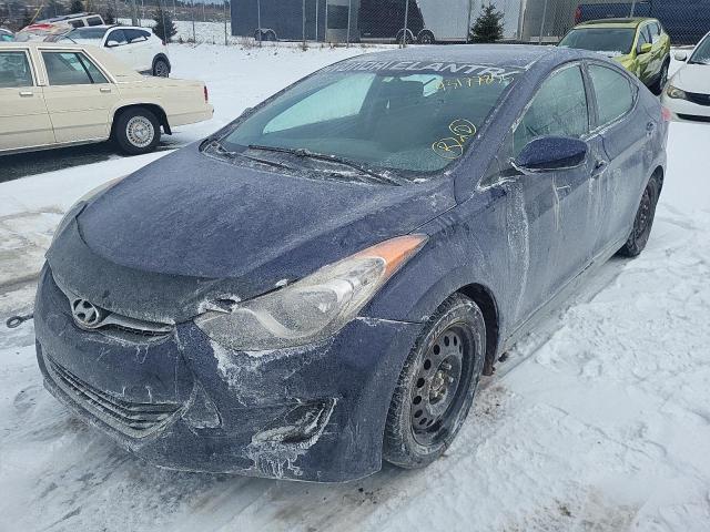 2011 HYUNDAI ELANTRA GLS for sale at Copart NS - HALIFAX