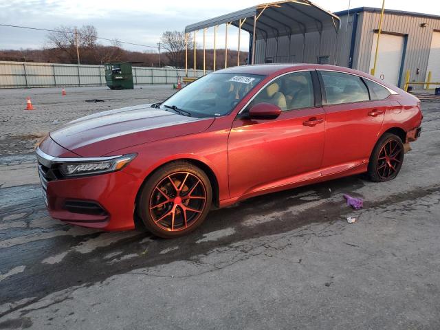  HONDA ACCORD 2018 Красный