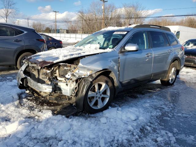  SUBARU OUTBACK 2013 Серебристый