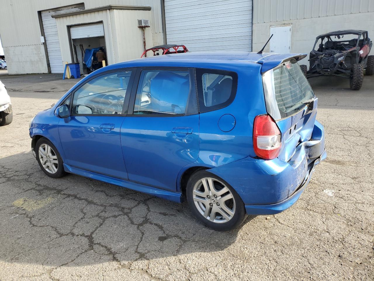 2007 Honda Fit - Image 2