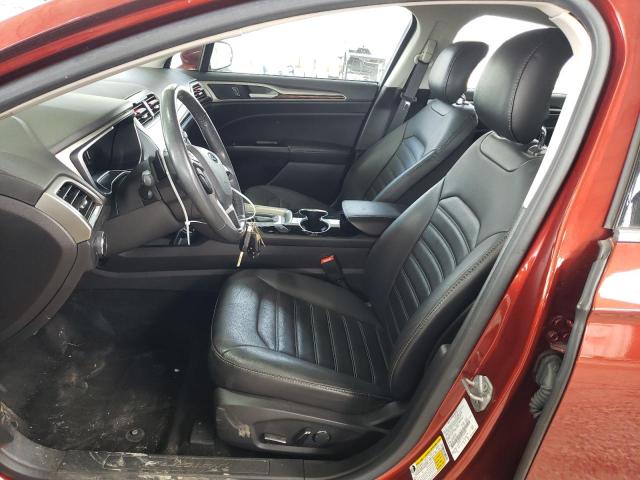 Sedans FORD FUSION 2014 Burgundy
