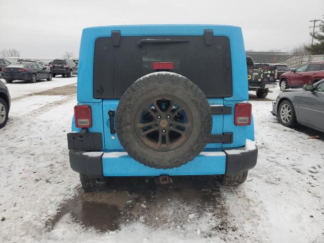 Parquets JEEP WRANGLER 2017 Granatowy