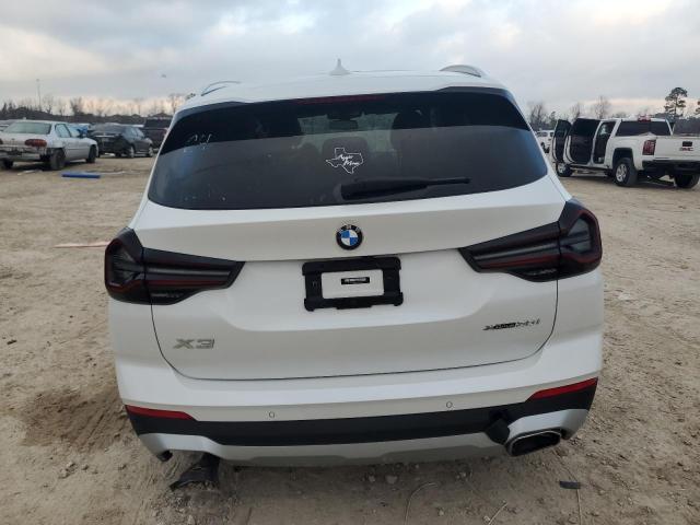  BMW X3 2022 White