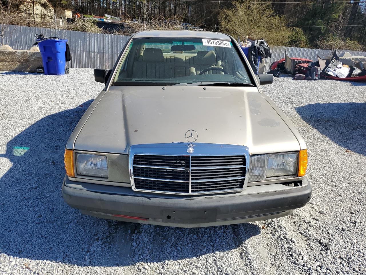 1990 Mercedes-Benz 190 (W201) - Image 5