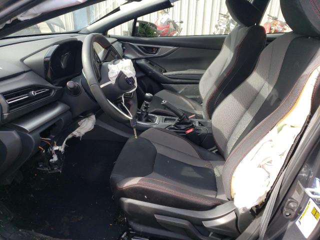  SUBARU WRX 2024 Szary