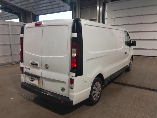 2018 VAUXHALL VIVARO 290