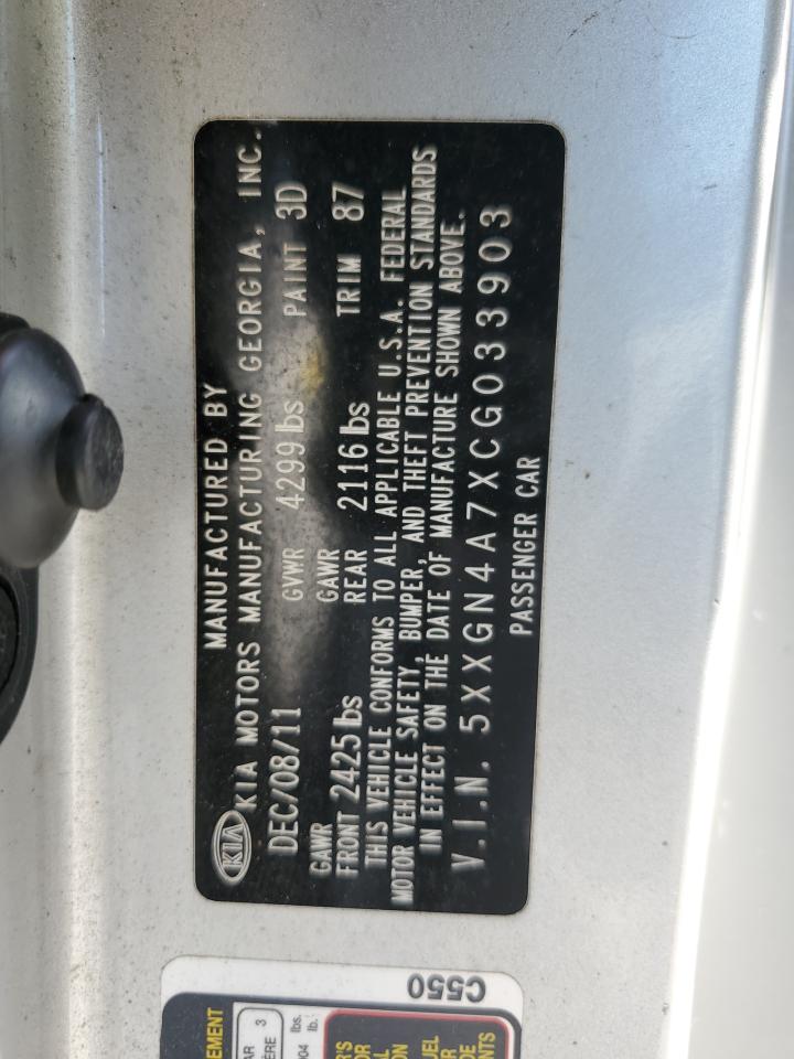 2012 Kia Optima - Image 14