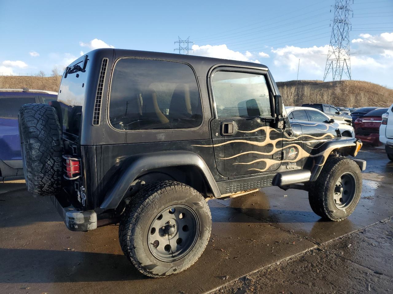 2002 Jeep Wrangler - Image 3