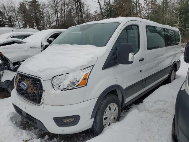  FORD TRANSIT 2021 Білий