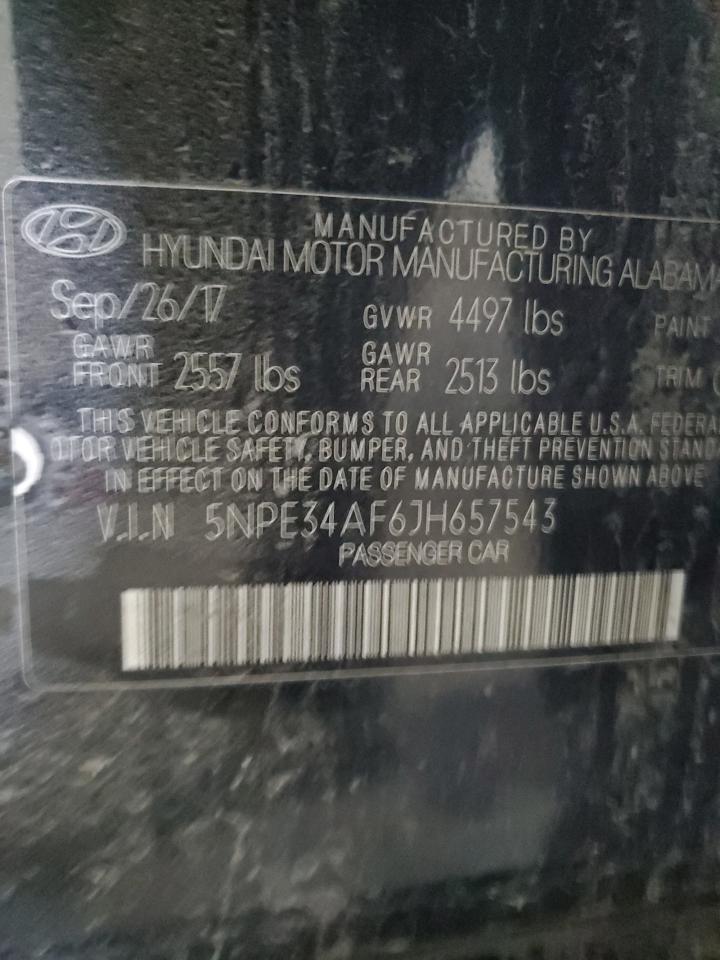 2018 Hyundai Sonata - Image 12