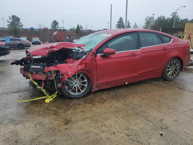 FORD FUSION 2020 Red