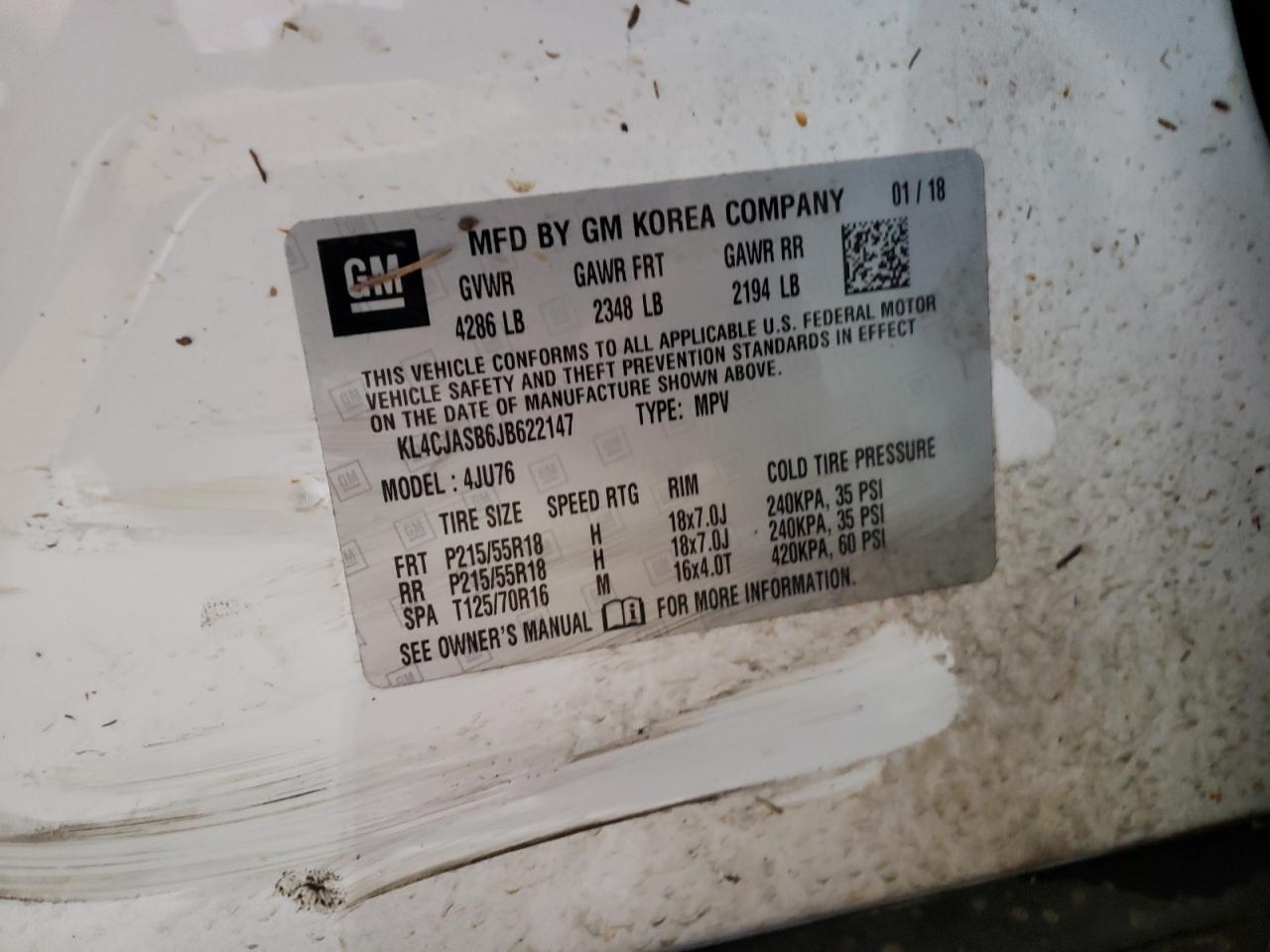 2018 Buick Encore - Image 15