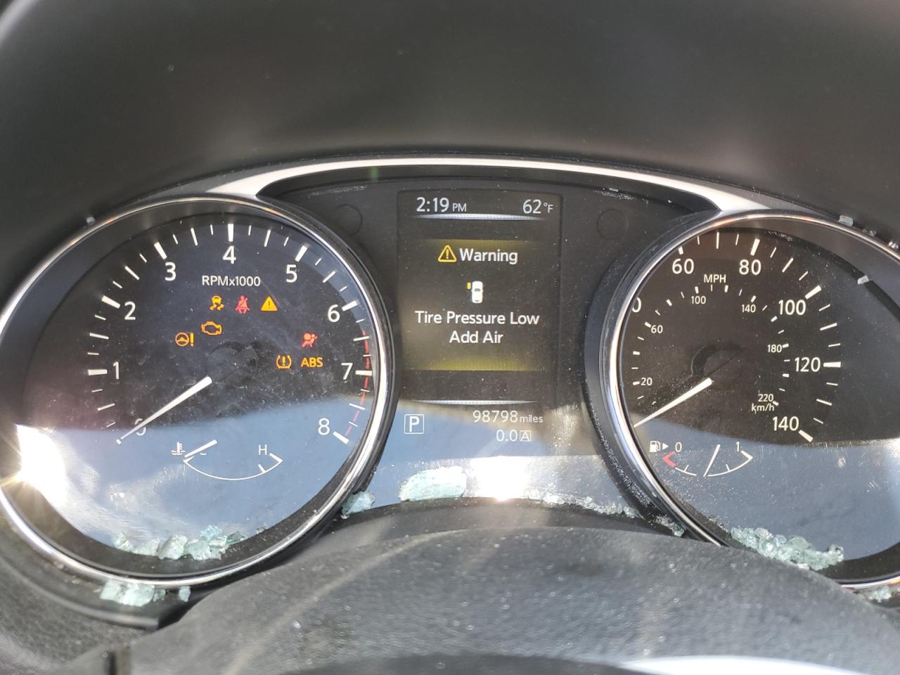 2014 Nissan Rogue S VIN: 5N1AT2MT9EC779167 Lot: 44569585