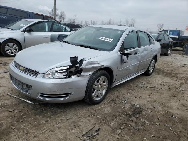 2016 Chevrolet Impala Limited Lt за продажба в Pekin, IL - Front End