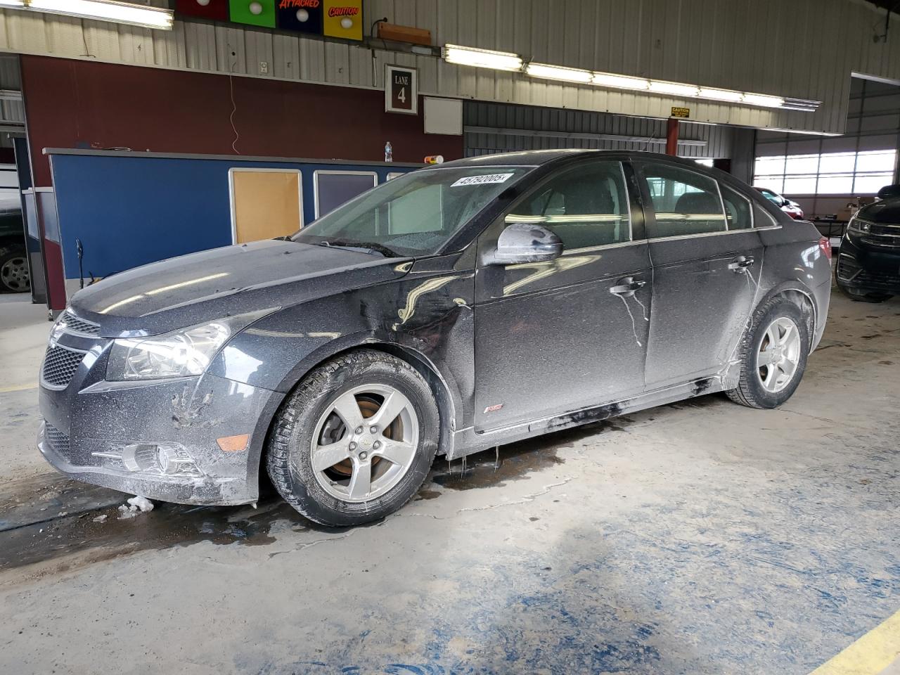 2014 Chevrolet Cruze Lt en Venta en Fort Wayne, IN - Front End