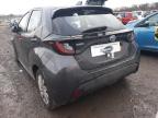 2021 TOYOTA YARIS ICON for sale at Copart WOLVERHAMPTON