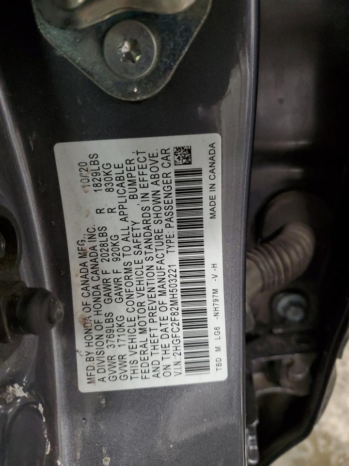2021 Honda Civic - Image 15