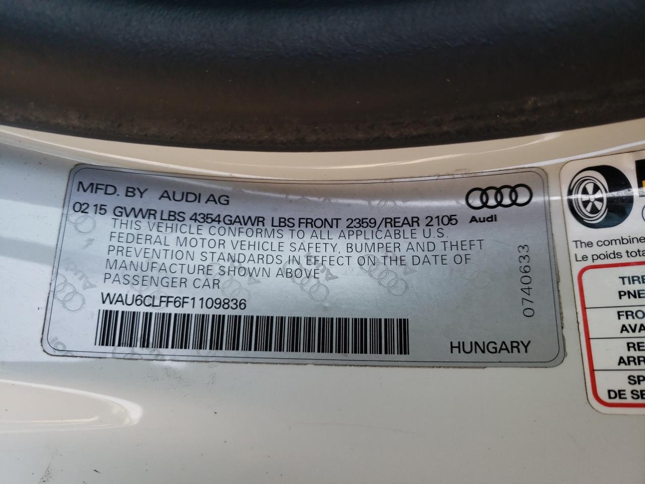 2015 Audi A3 - Image 12