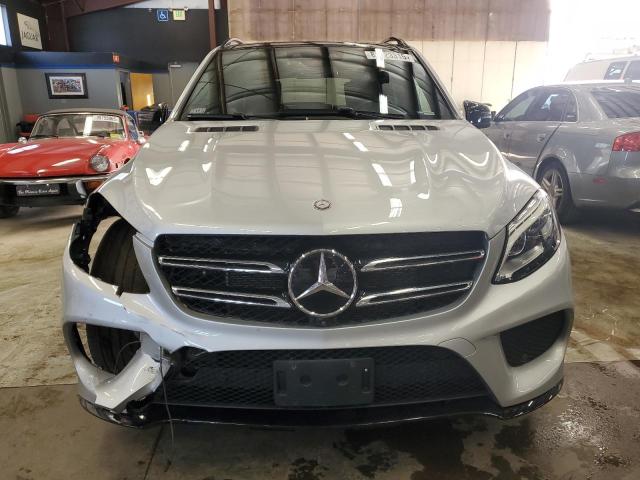  MERCEDES-BENZ GLE-CLASS 2016 Серебристый