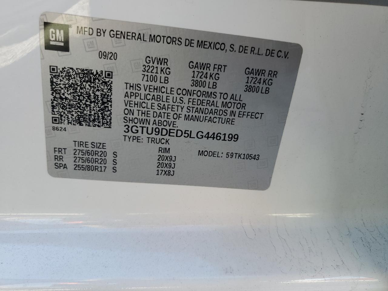 2020 GMC Sierra - Image 12