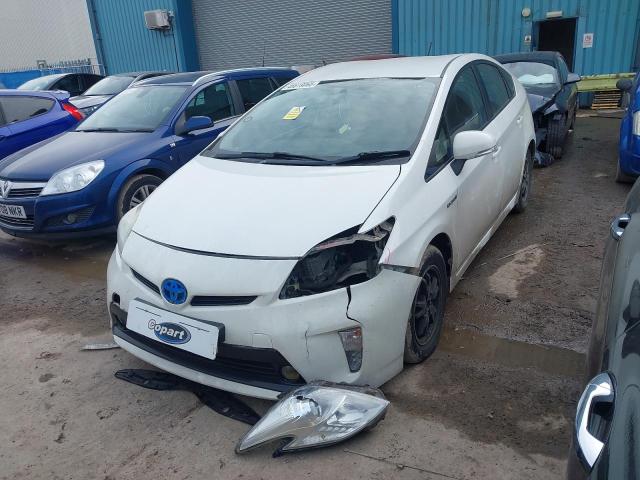 2013 TOYOTA PRIUS T3 V for sale at Copart ROCHFORD