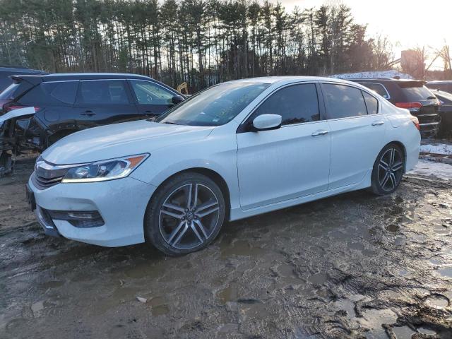 HONDA ACCORD 2017 Biały